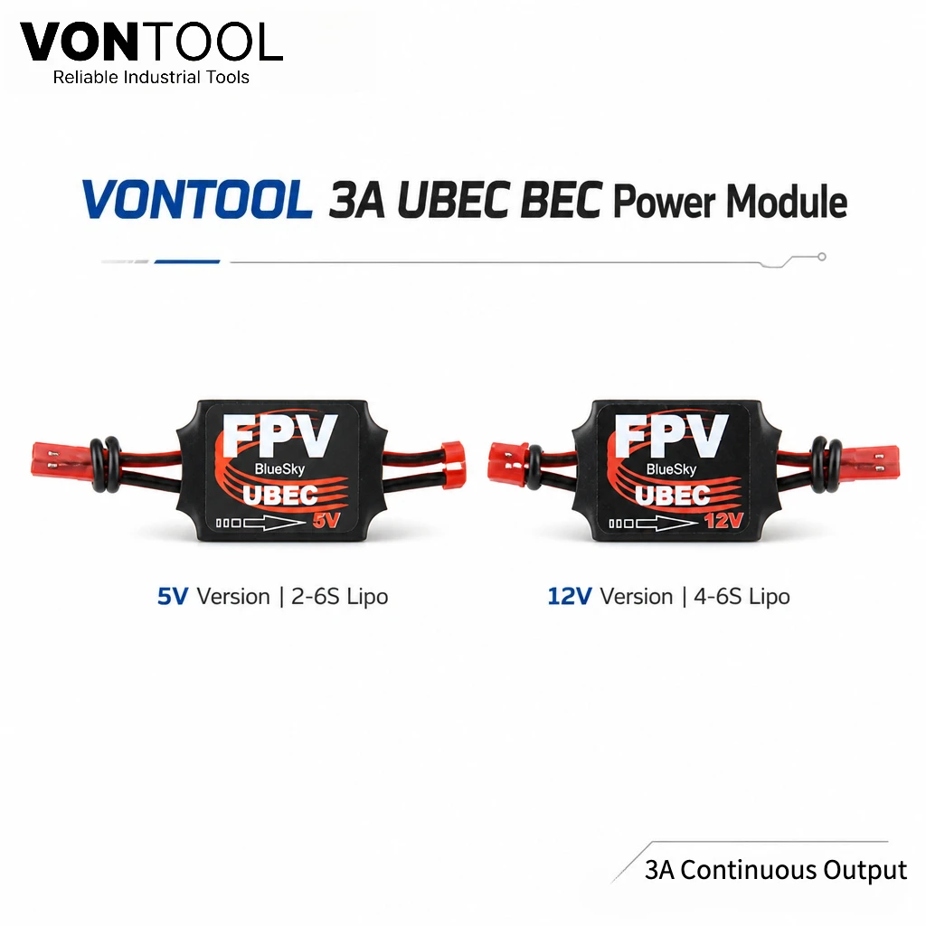 Drone Gimbal For Gopro - وحدة طاقة VONTOOL 3A UBEC BEC