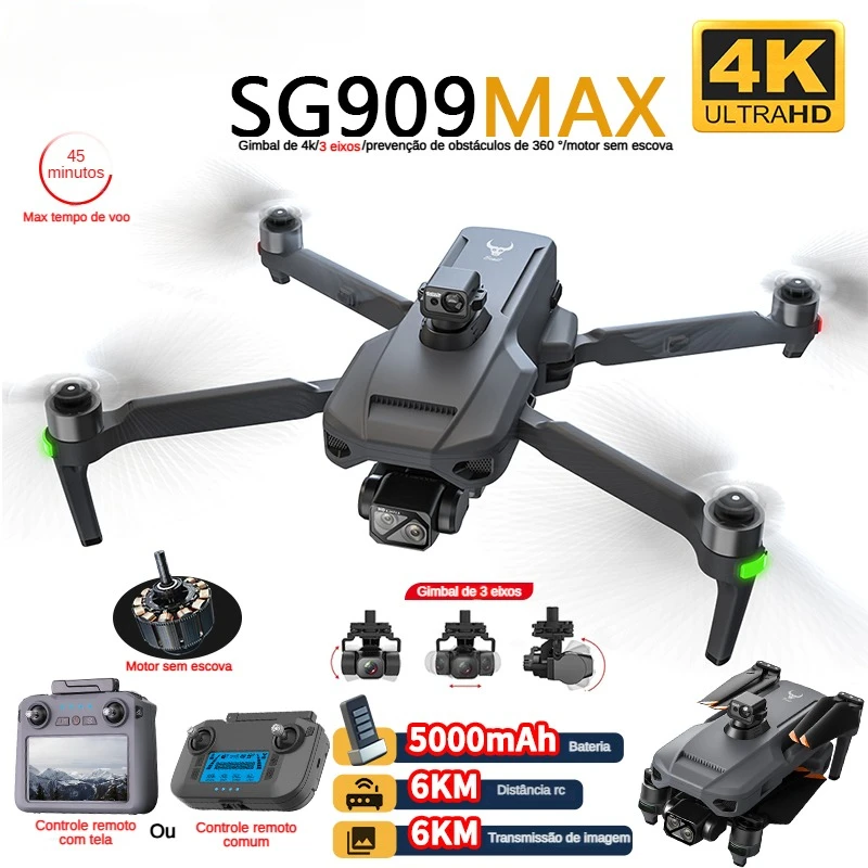 Drone Gimbal 3 Axis - ZLL SG909 SG909MAX طائرة بدون طيار