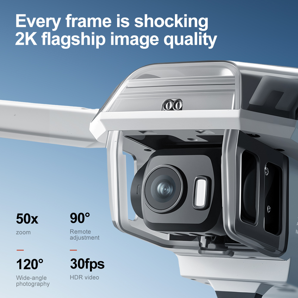 طائرة بدون طيار U55Max 5G مزود - مراجعة Drone Gimbal Mount وسعره
