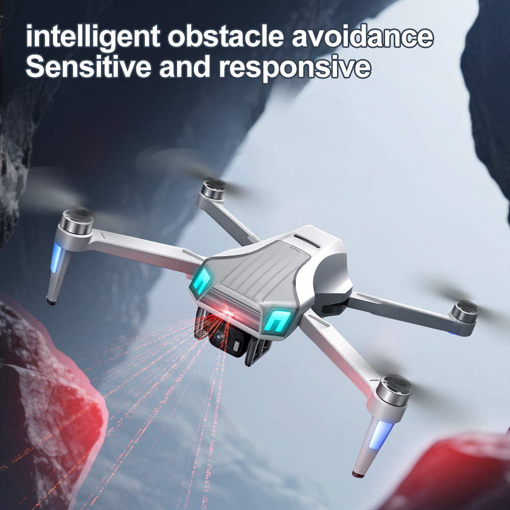 طائرة بدون طيار U55Max 5G مزود - مراجعة Drone Gimbal Mount وسعره