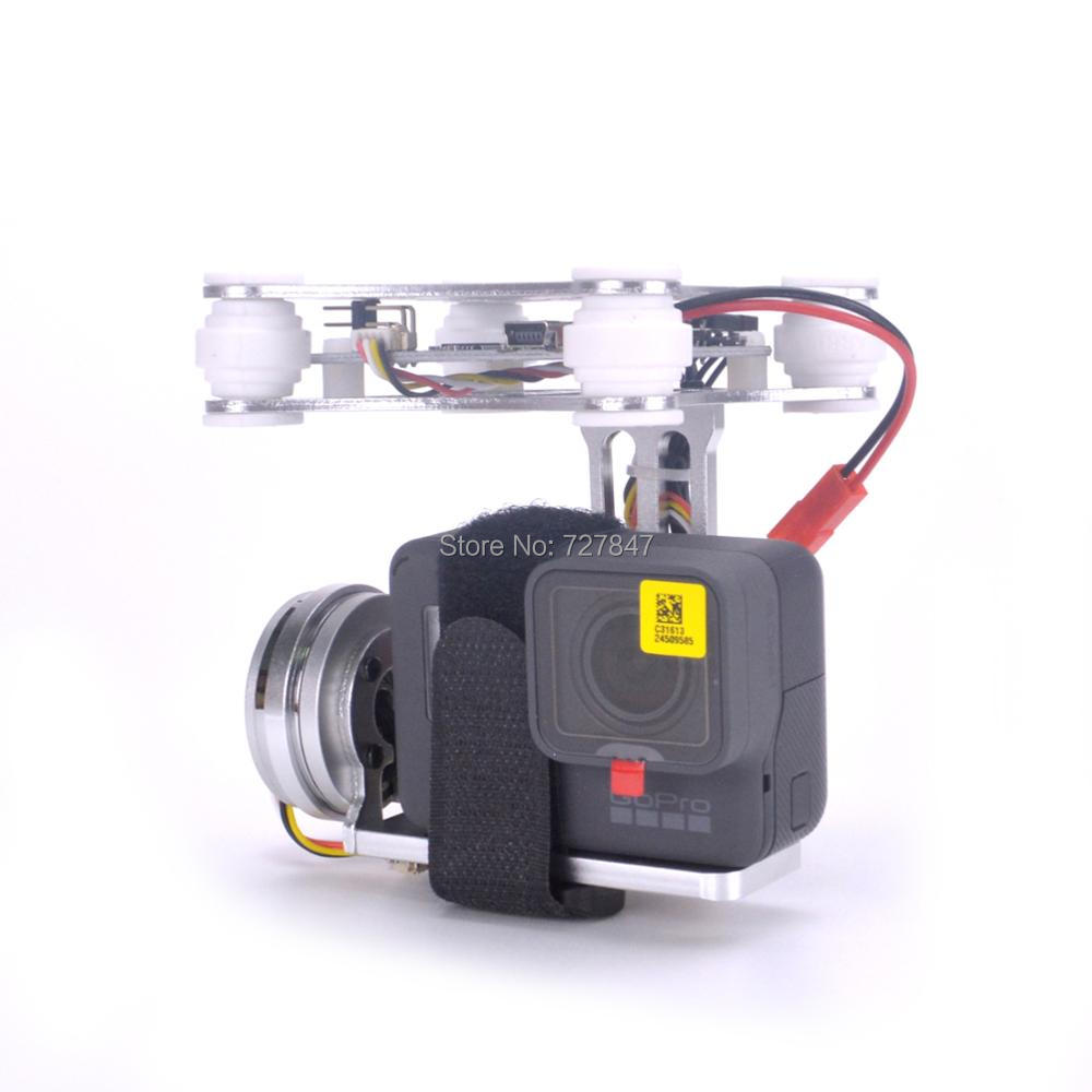RTF FPV 3 محور/خفيفة الوزن 2-م - مراجعة Drone Gimbal For Gopro وسعره