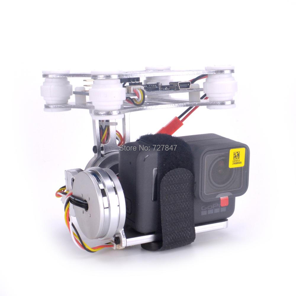 RTF FPV 3 محور/خفيفة الوزن 2-م - مراجعة Drone Gimbal For Gopro وسعره