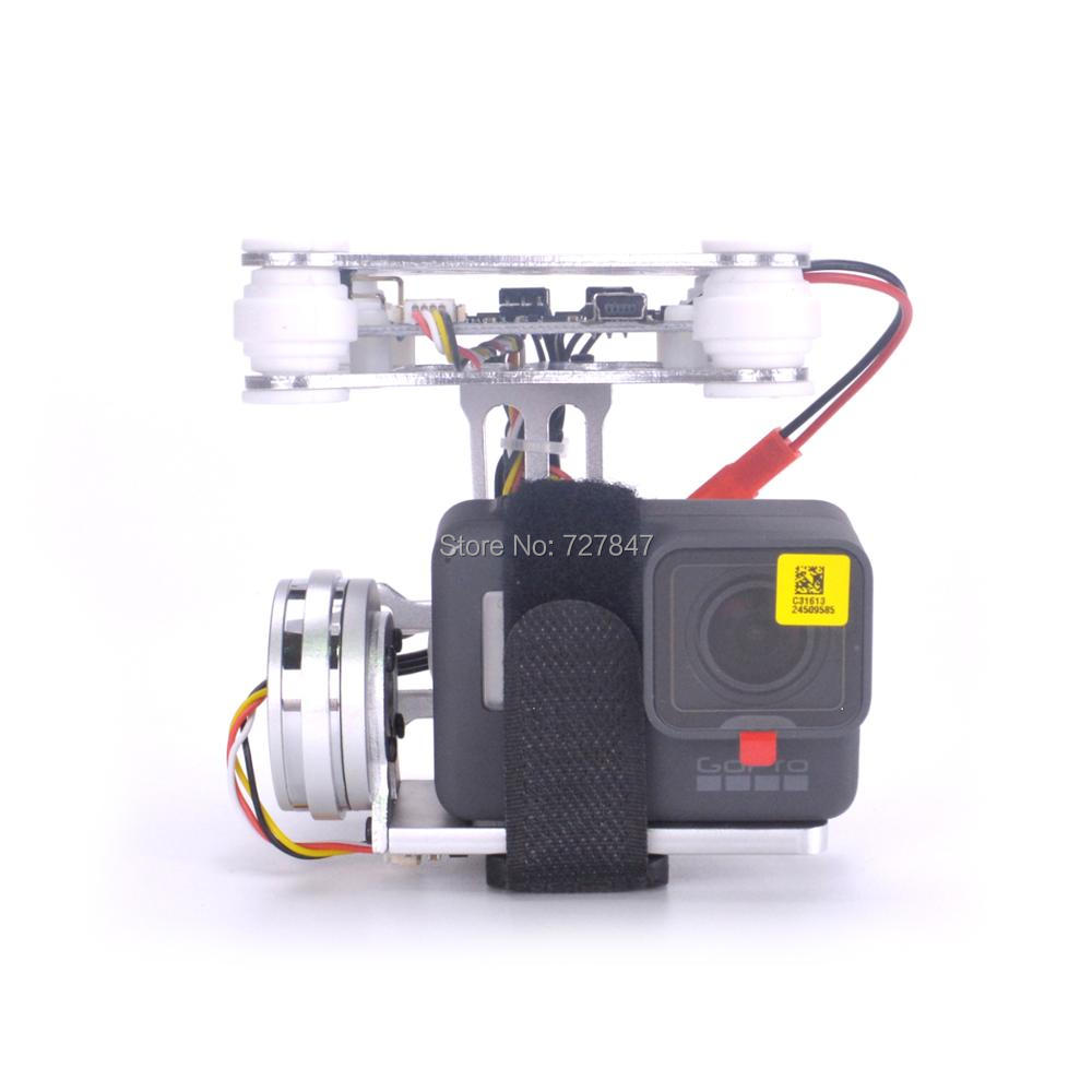 RTF FPV 3 محور/خفيفة الوزن 2-م - مراجعة Drone Gimbal For Gopro وسعره