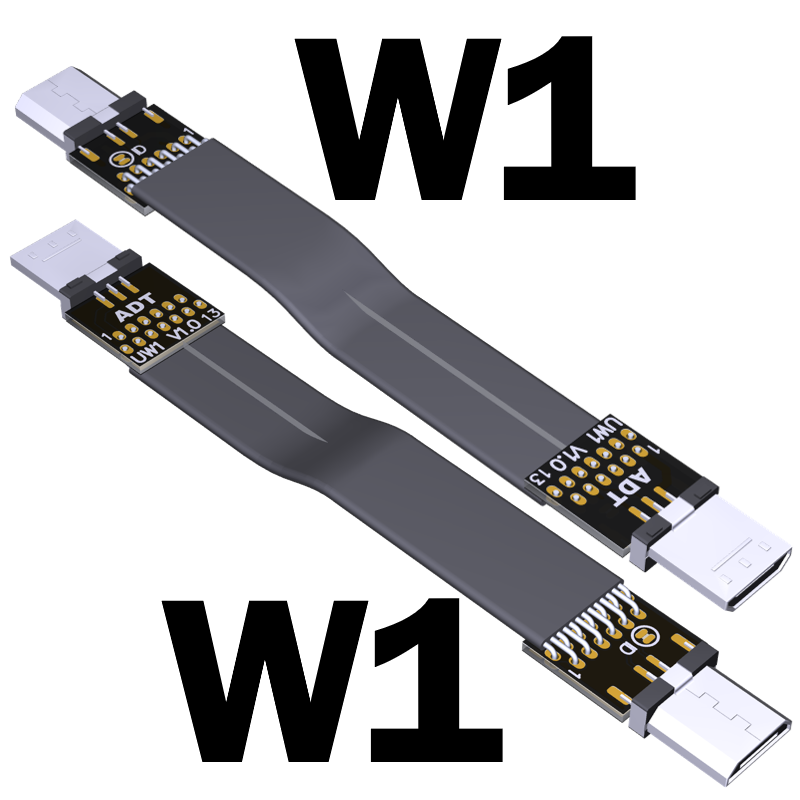 USB 2.0 مايكرو-B ذكر إلى أنثى  - مراجعة Drone Gimbal For Gopro وسعره