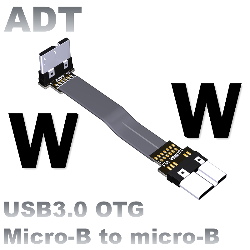 مايكرو USB 3.0 ذكر إلى أنثى تم - مراجعة Drone Gimbal For Gopro وسعره